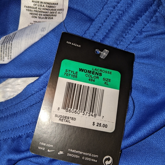Nwt Nike DRI-FIT Women's lacrosse skirt - Picture 4 of 11
